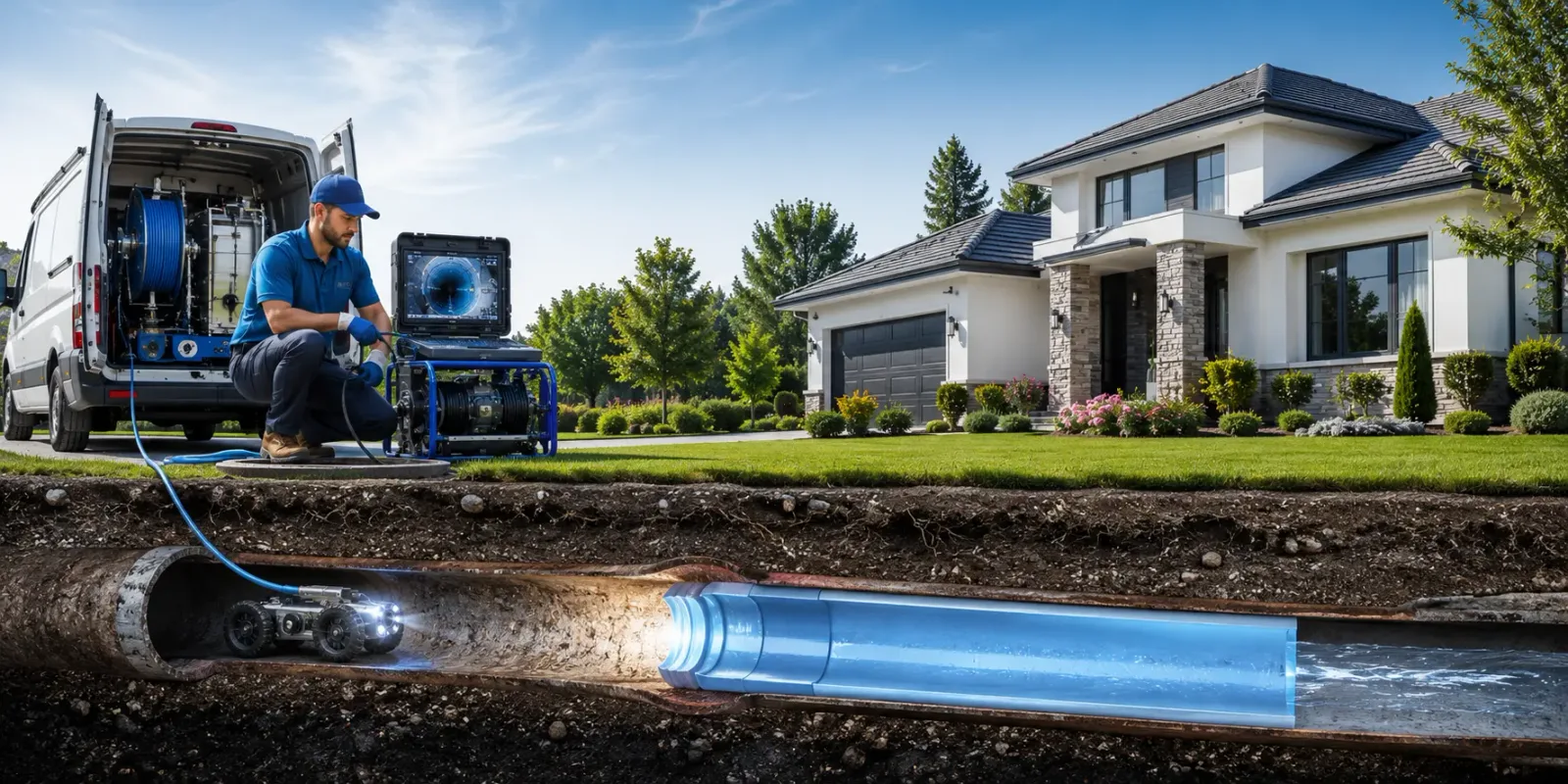 Pipe Relining information for Amherst, TX