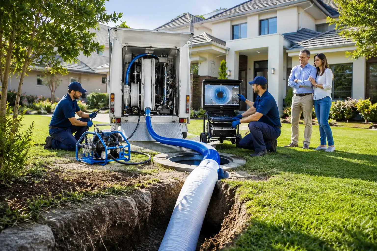 Local Pipe Relining services in Amherst, TX